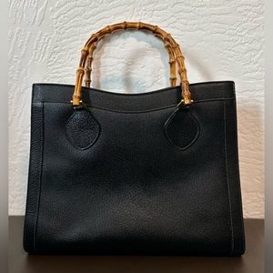 Gucci Diana Bamboo Handle Tote